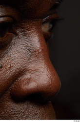 Face Nose Skin Man Black Slim Studio photo references